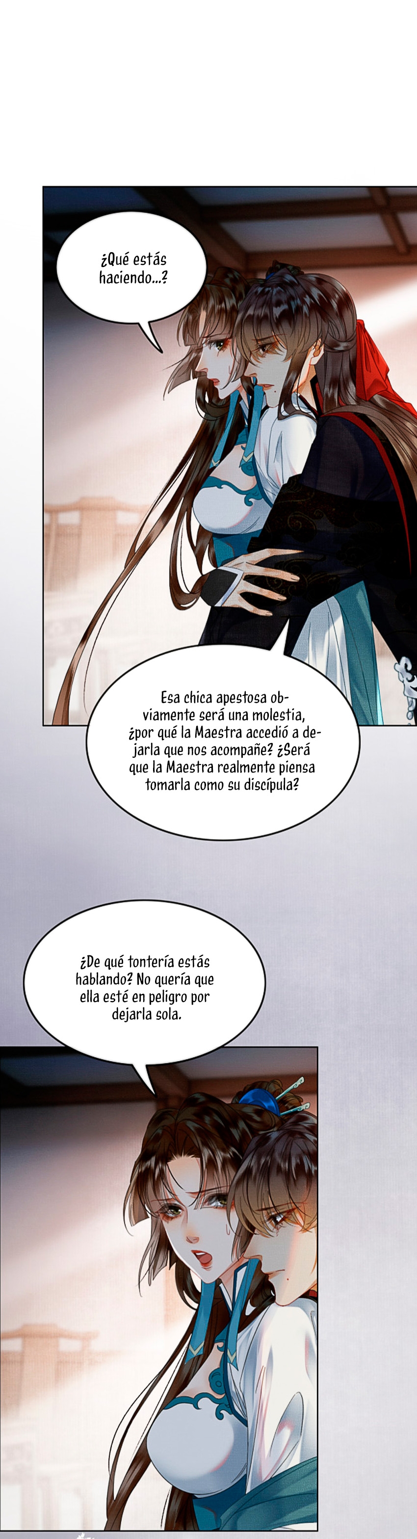 ¿Quién crio mal a mi discípulo y lo convirtió en un villano? Capítulo 33 - Página 15