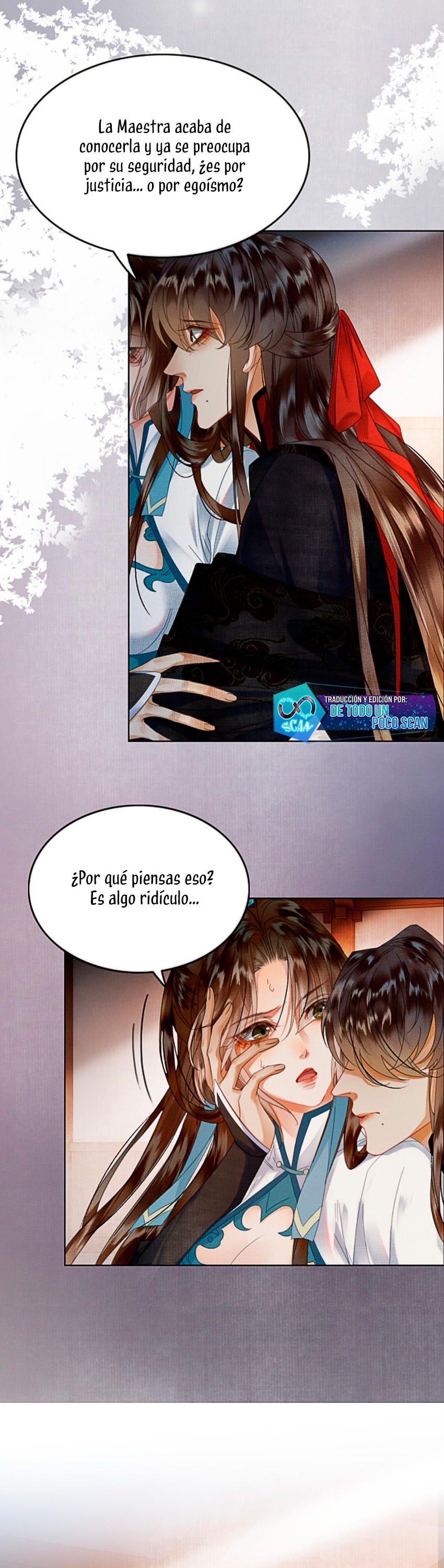 ¿Quién crio mal a mi discípulo y lo convirtió en un villano? Capítulo 33 - Página 16