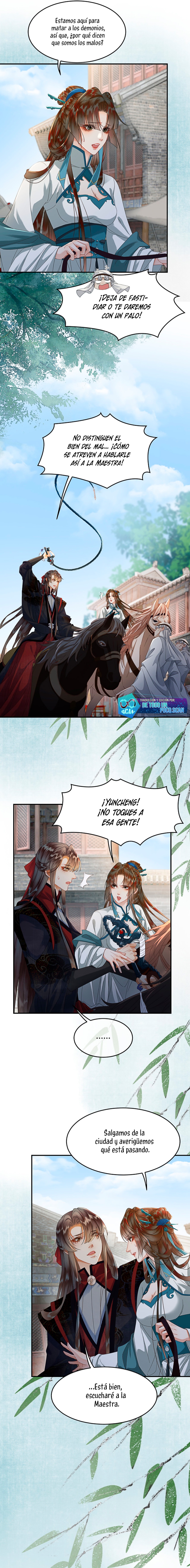 ¿Quién crio mal a mi discípulo y lo convirtió en un villano? Capítulo 33 - Página 4