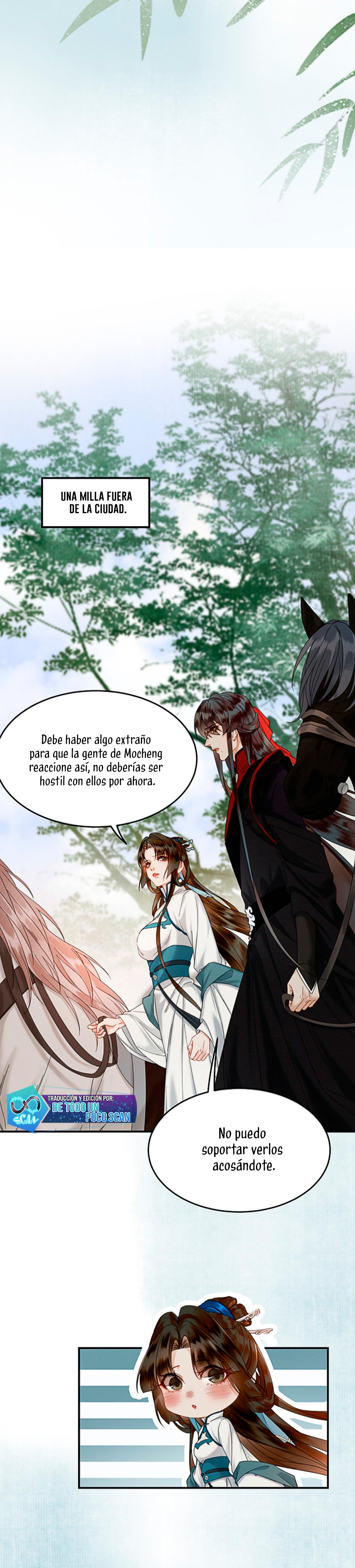 ¿Quién crio mal a mi discípulo y lo convirtió en un villano? Capítulo 33 - Página 5