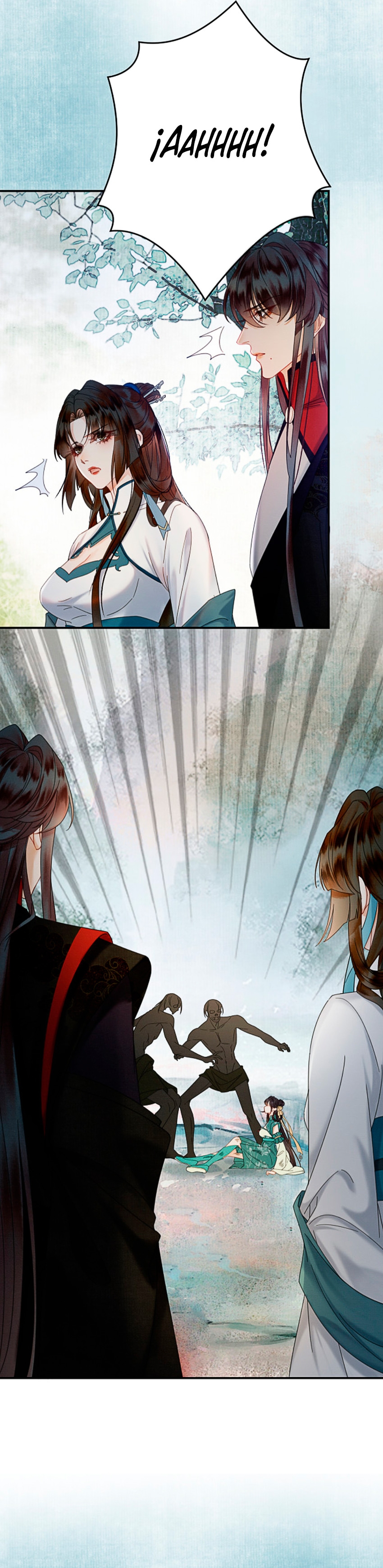 ¿Quién crio mal a mi discípulo y lo convirtió en un villano? Capítulo 33 - Página 6