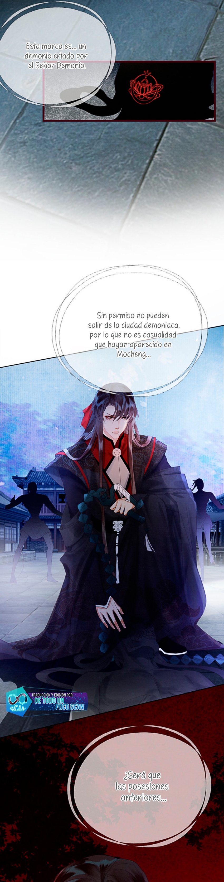 ¿Quién crio mal a mi discípulo y lo convirtió en un villano? Capítulo 34 - Página 11