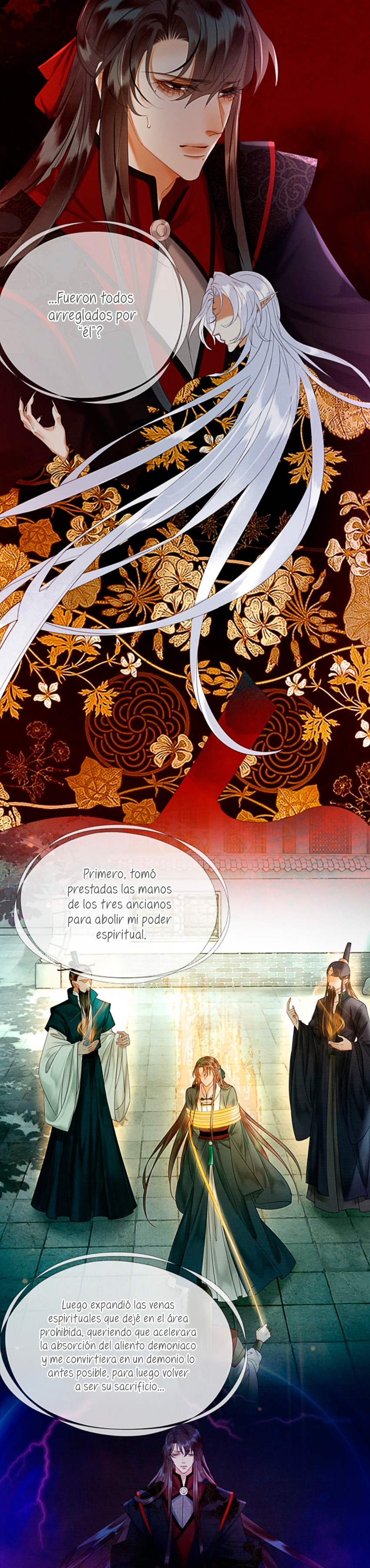 ¿Quién crio mal a mi discípulo y lo convirtió en un villano? Capítulo 34 - Página 12