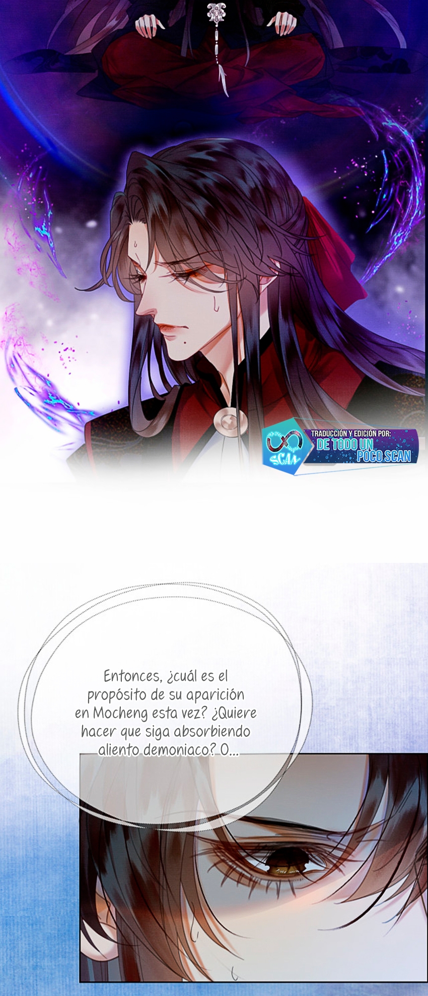 ¿Quién crio mal a mi discípulo y lo convirtió en un villano? Capítulo 34 - Página 13