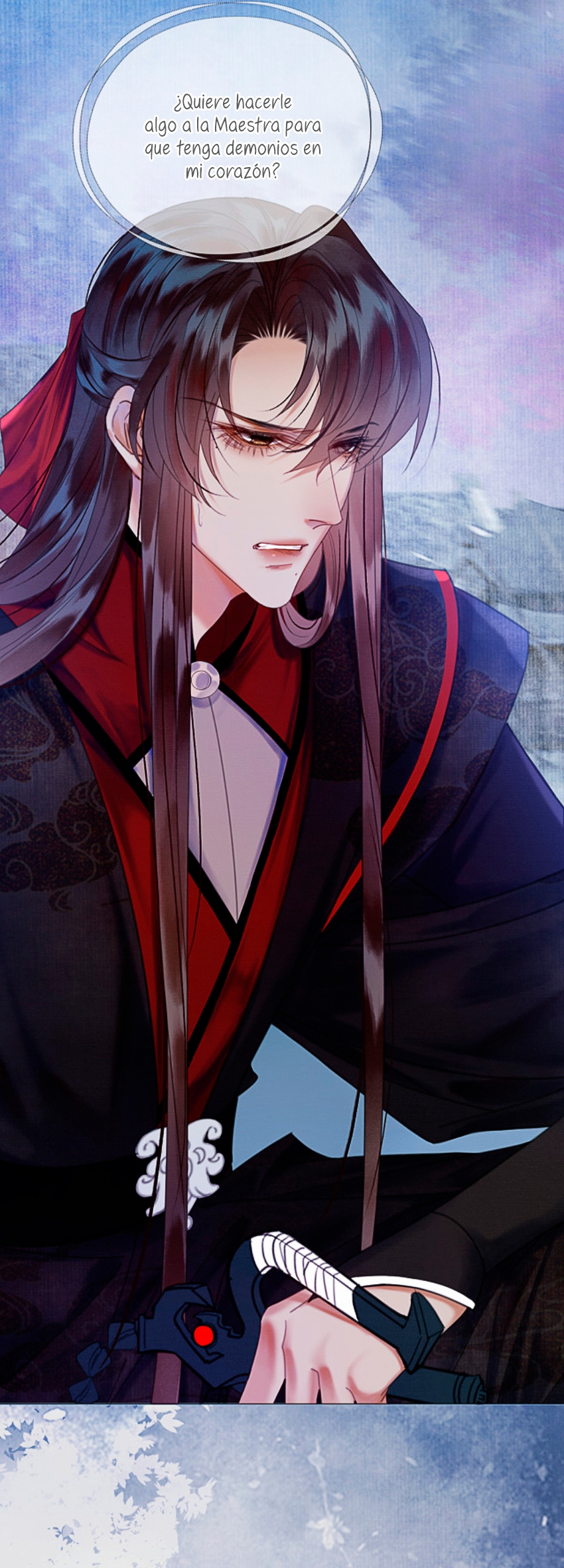 ¿Quién crio mal a mi discípulo y lo convirtió en un villano? Capítulo 34 - Página 14