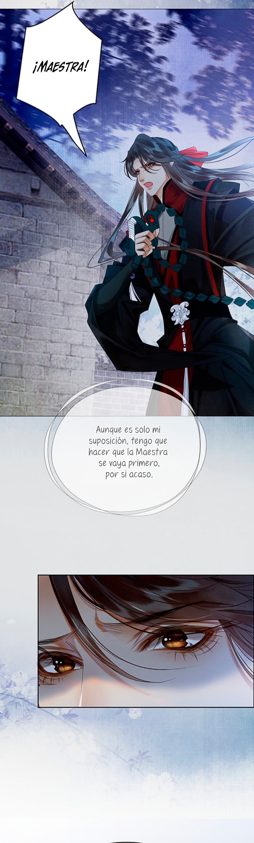 ¿Quién crio mal a mi discípulo y lo convirtió en un villano? Capítulo 34 - Página 15