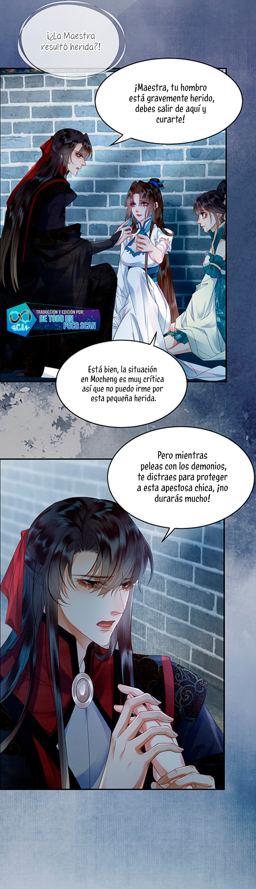 ¿Quién crio mal a mi discípulo y lo convirtió en un villano? Capítulo 34 - Página 17