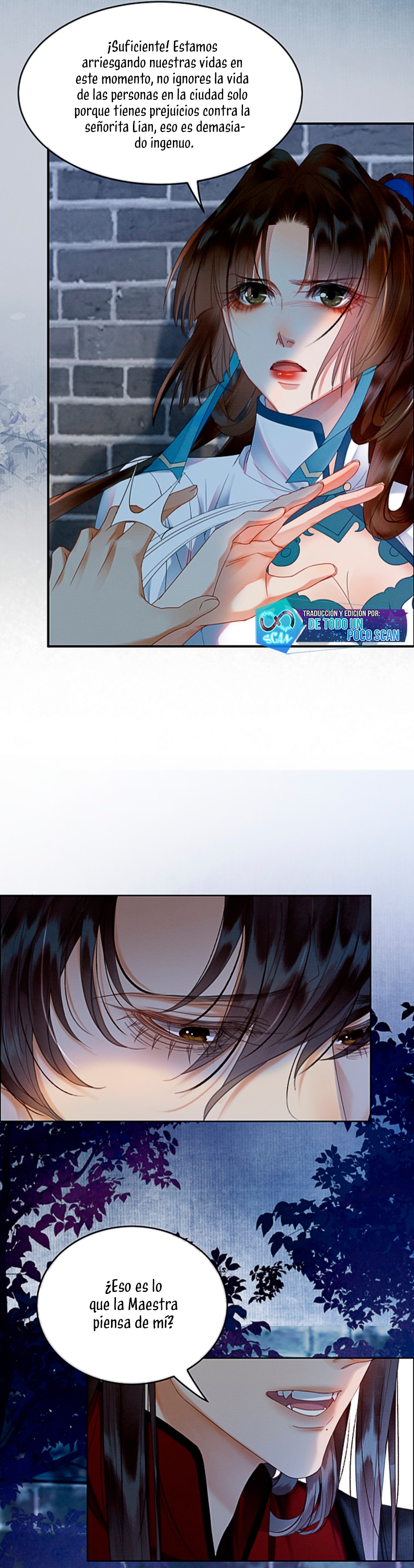 ¿Quién crio mal a mi discípulo y lo convirtió en un villano? Capítulo 34 - Página 18