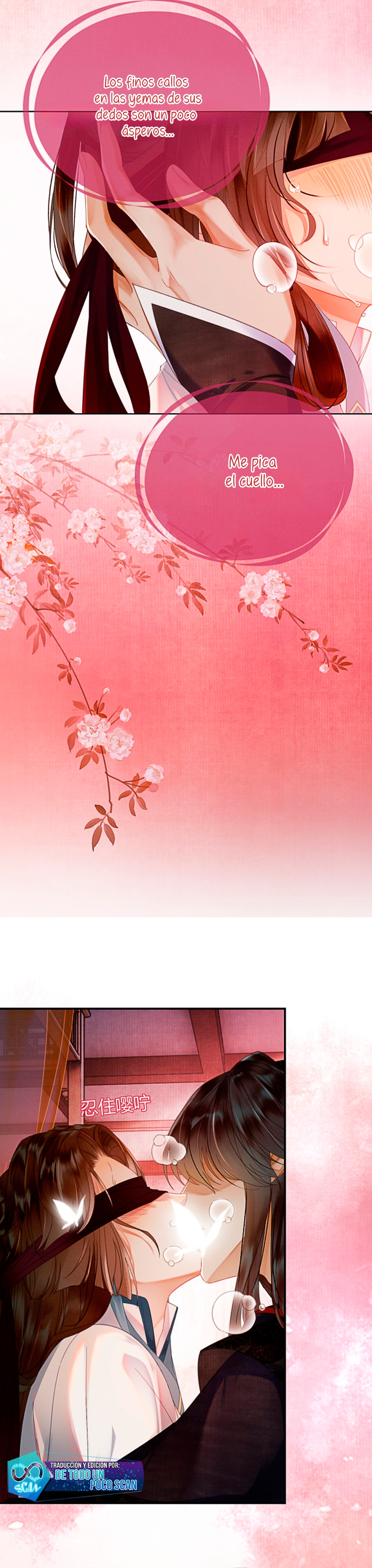 ¿Quién crio mal a mi discípulo y lo convirtió en un villano? Capítulo 34 - Página 5