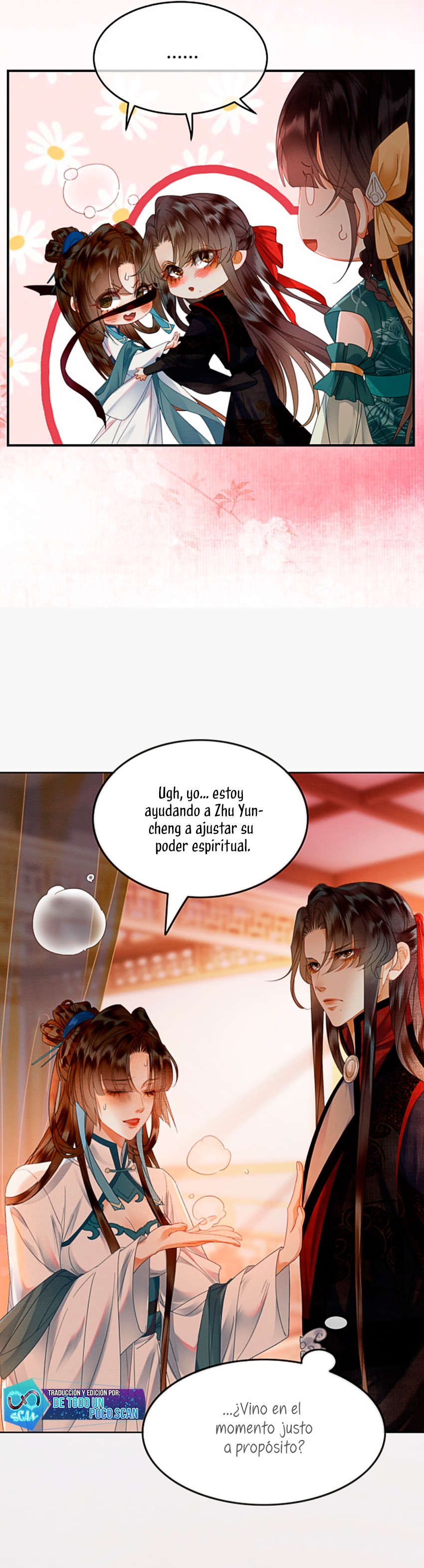 ¿Quién crio mal a mi discípulo y lo convirtió en un villano? Capítulo 34 - Página 7