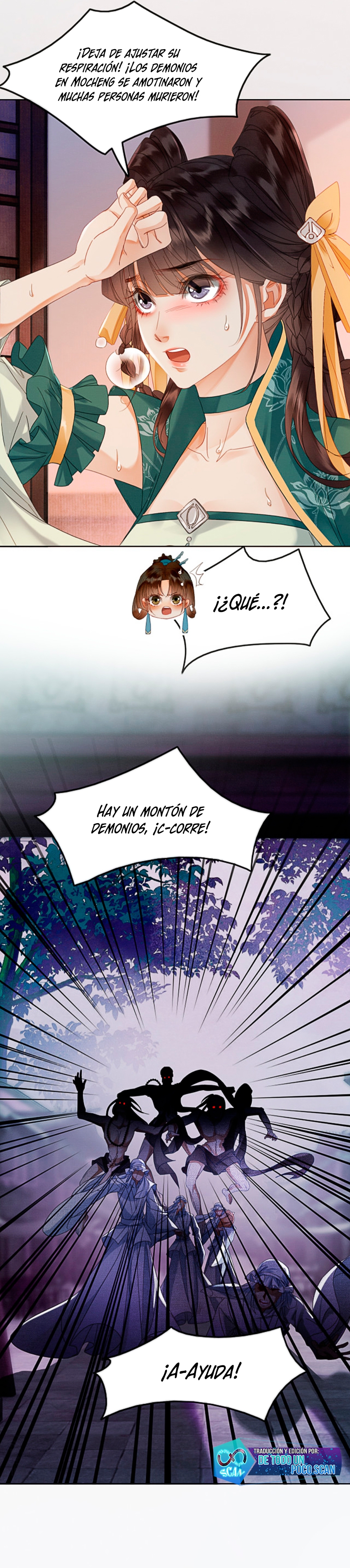 ¿Quién crio mal a mi discípulo y lo convirtió en un villano? Capítulo 34 - Página 8