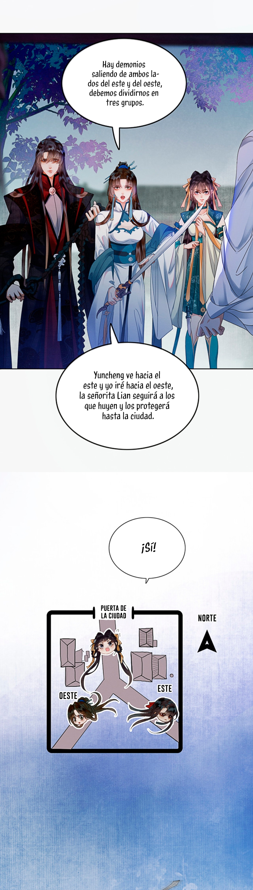 ¿Quién crio mal a mi discípulo y lo convirtió en un villano? Capítulo 34 - Página 9