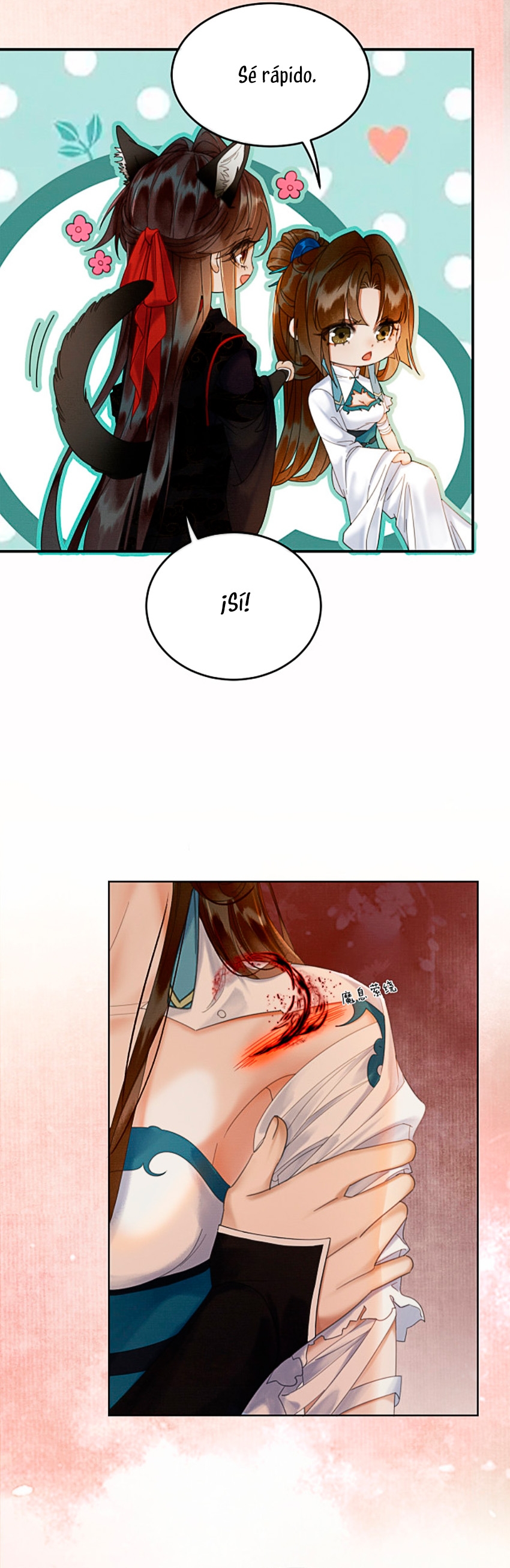 ¿Quién crio mal a mi discípulo y lo convirtió en un villano? Capítulo 35 - Página 11