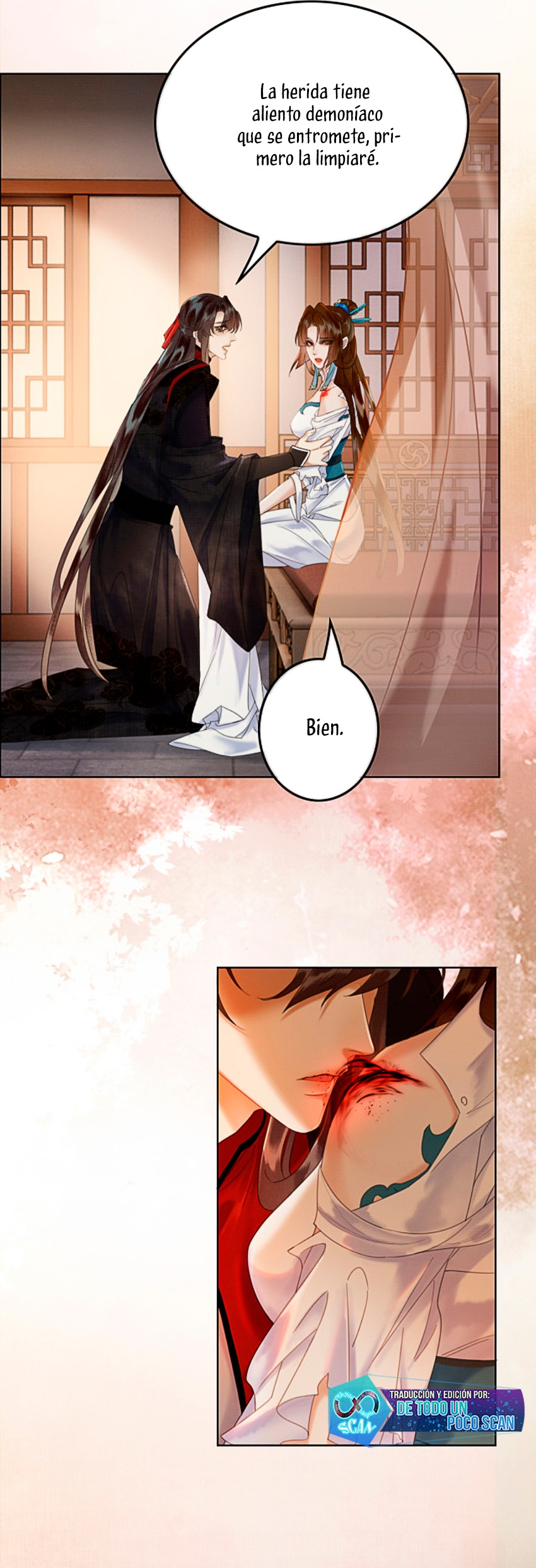¿Quién crio mal a mi discípulo y lo convirtió en un villano? Capítulo 35 - Página 12