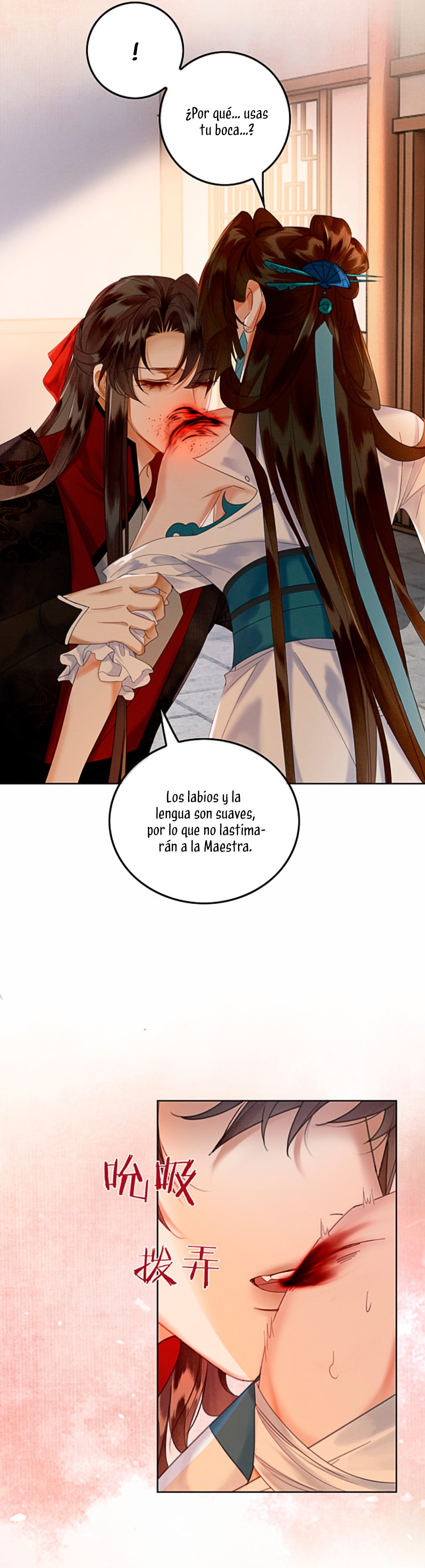 ¿Quién crio mal a mi discípulo y lo convirtió en un villano? Capítulo 35 - Página 13