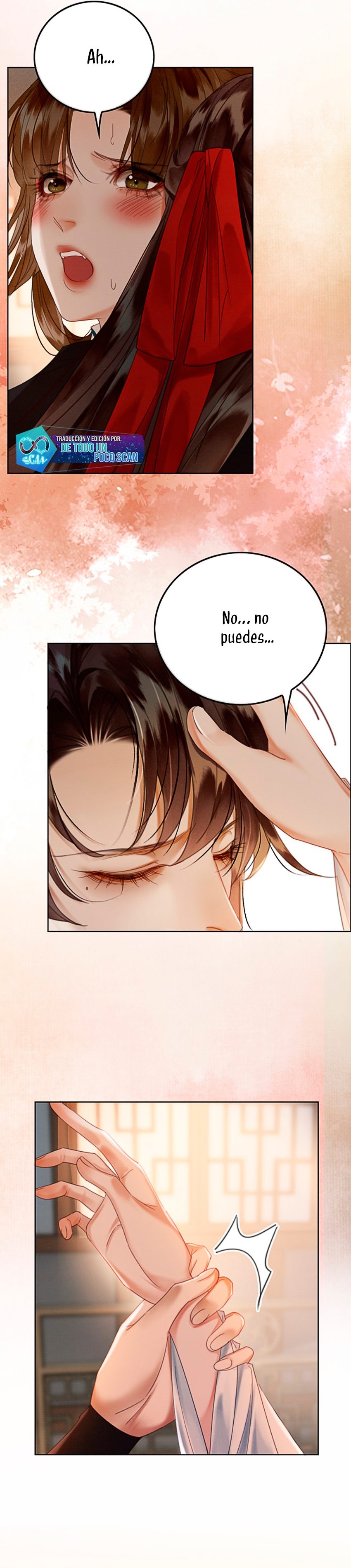 ¿Quién crio mal a mi discípulo y lo convirtió en un villano? Capítulo 35 - Página 14