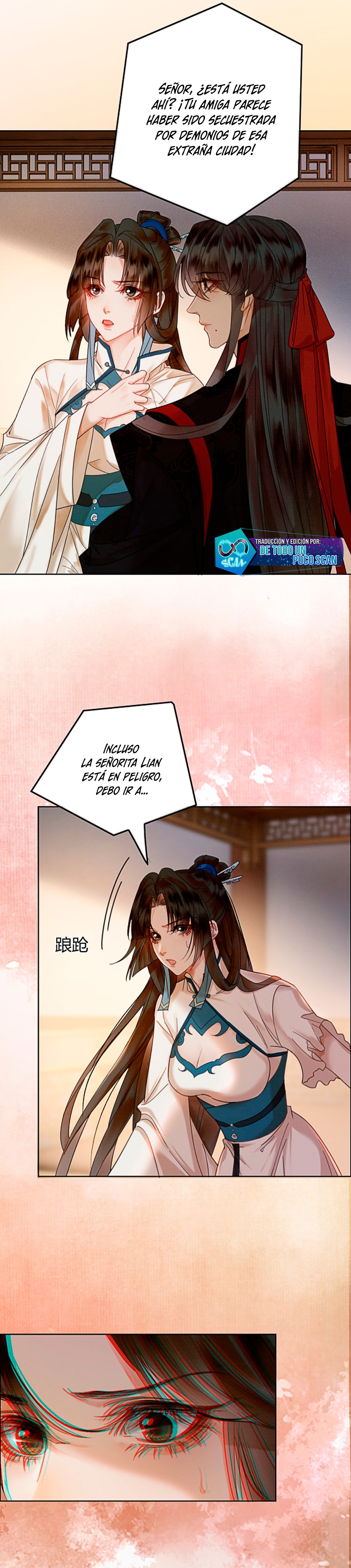 ¿Quién crio mal a mi discípulo y lo convirtió en un villano? Capítulo 35 - Página 17