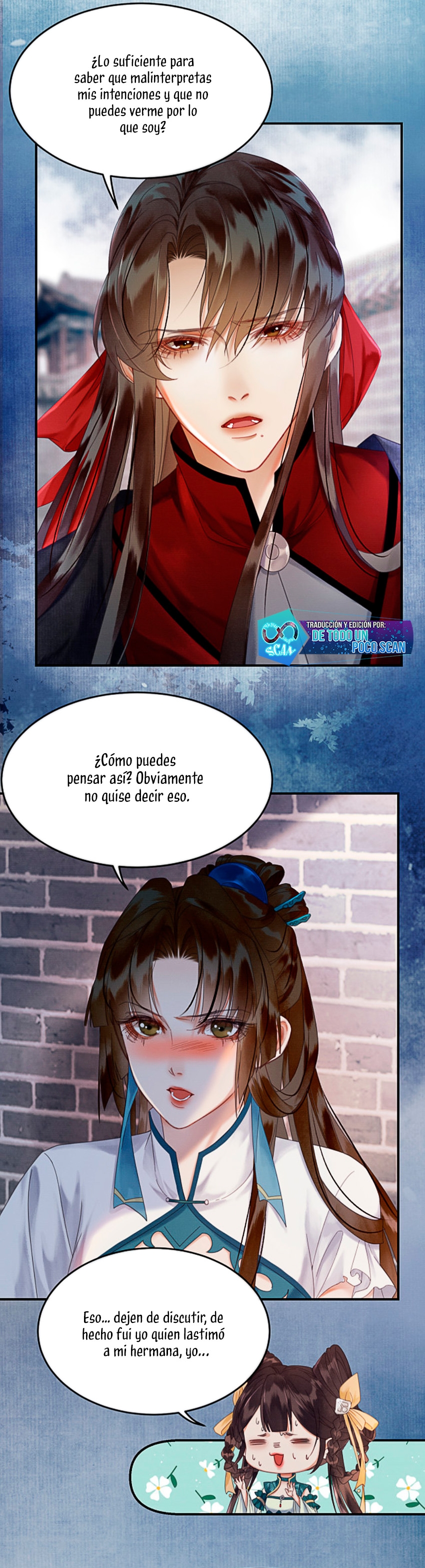 ¿Quién crio mal a mi discípulo y lo convirtió en un villano? Capítulo 35 - Página 2