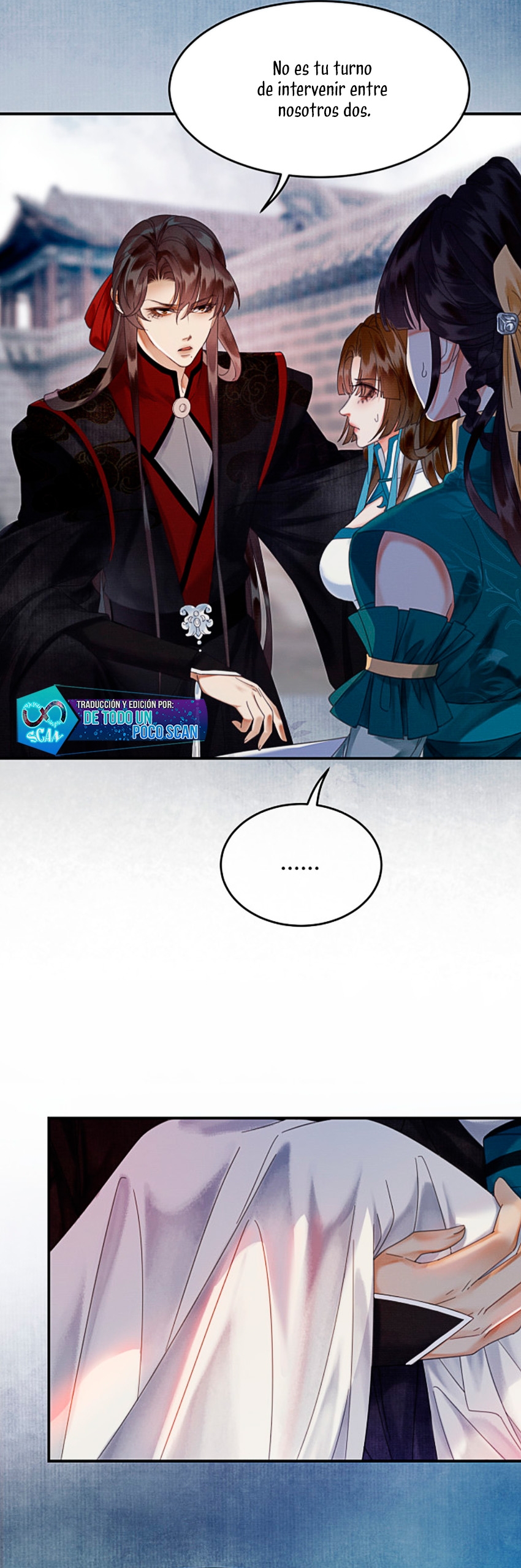 ¿Quién crio mal a mi discípulo y lo convirtió en un villano? Capítulo 35 - Página 3