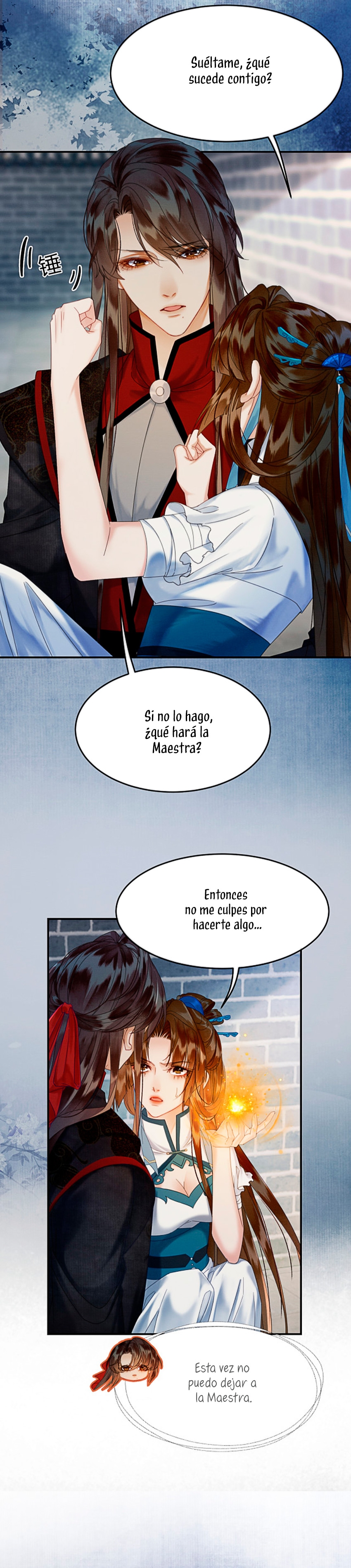 ¿Quién crio mal a mi discípulo y lo convirtió en un villano? Capítulo 35 - Página 5