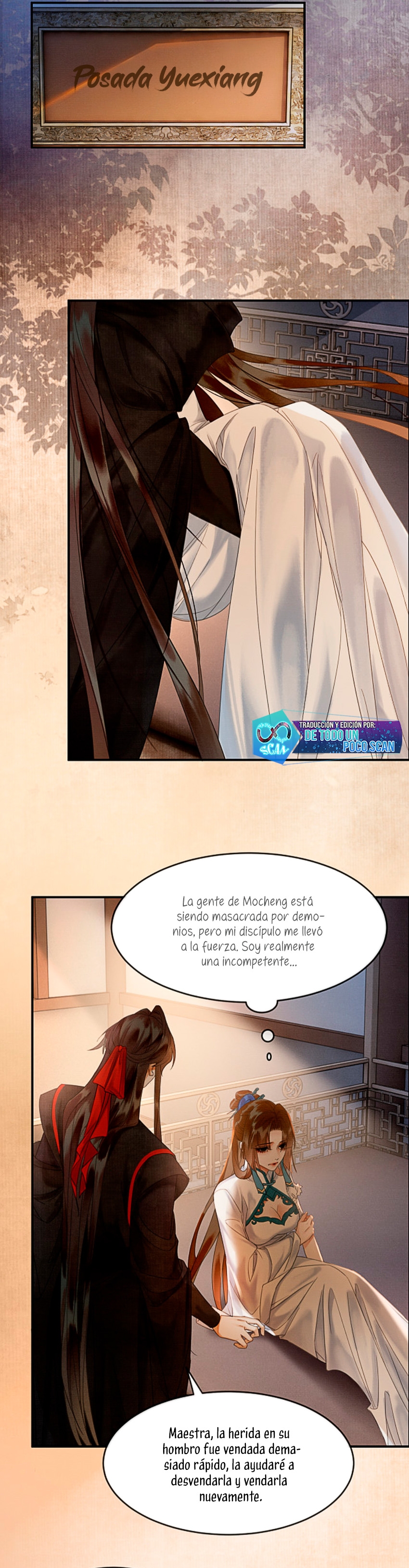 ¿Quién crio mal a mi discípulo y lo convirtió en un villano? Capítulo 35 - Página 8