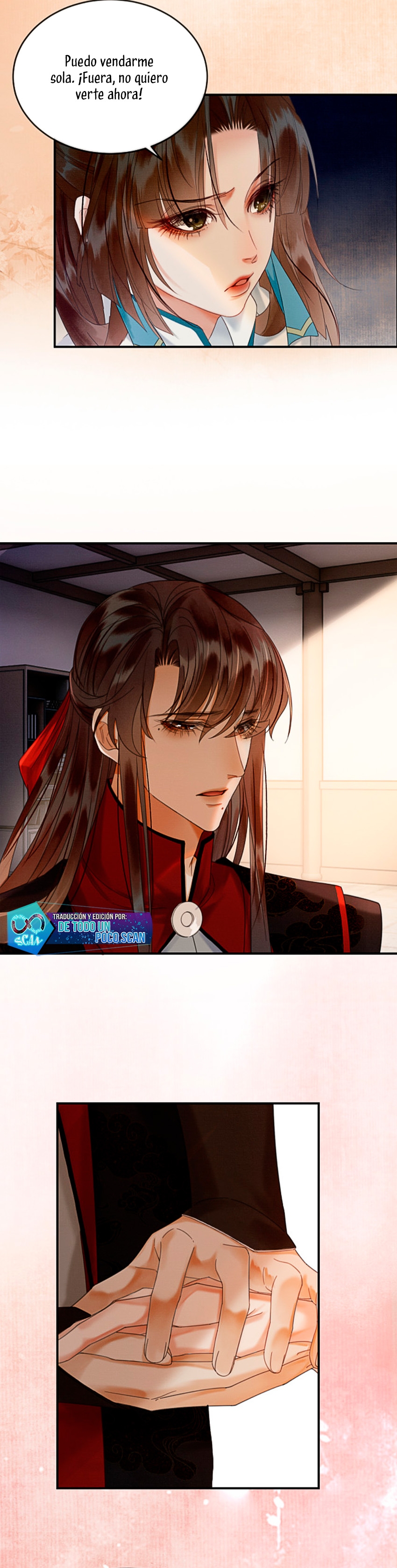 ¿Quién crio mal a mi discípulo y lo convirtió en un villano? Capítulo 35 - Página 9