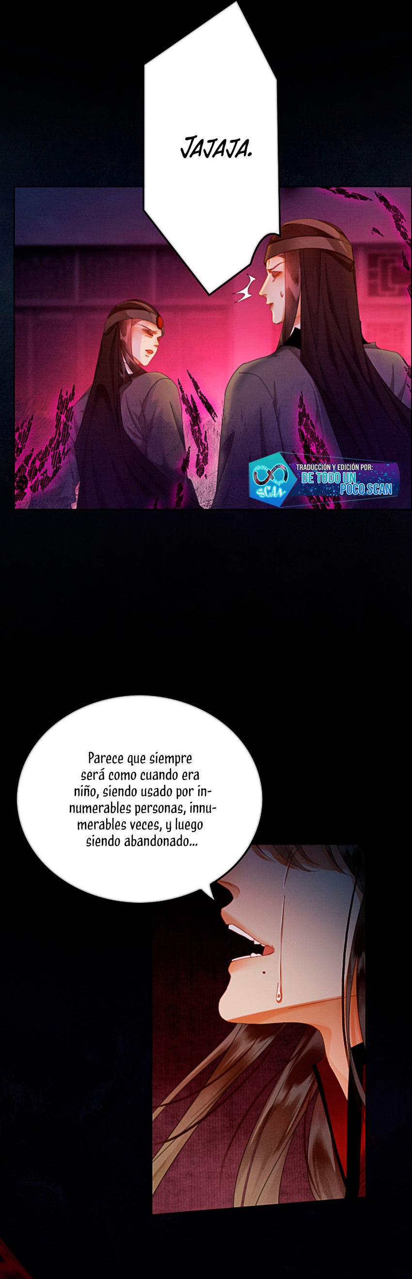 ¿Quién crio mal a mi discípulo y lo convirtió en un villano? Capítulo 36 - Página 10