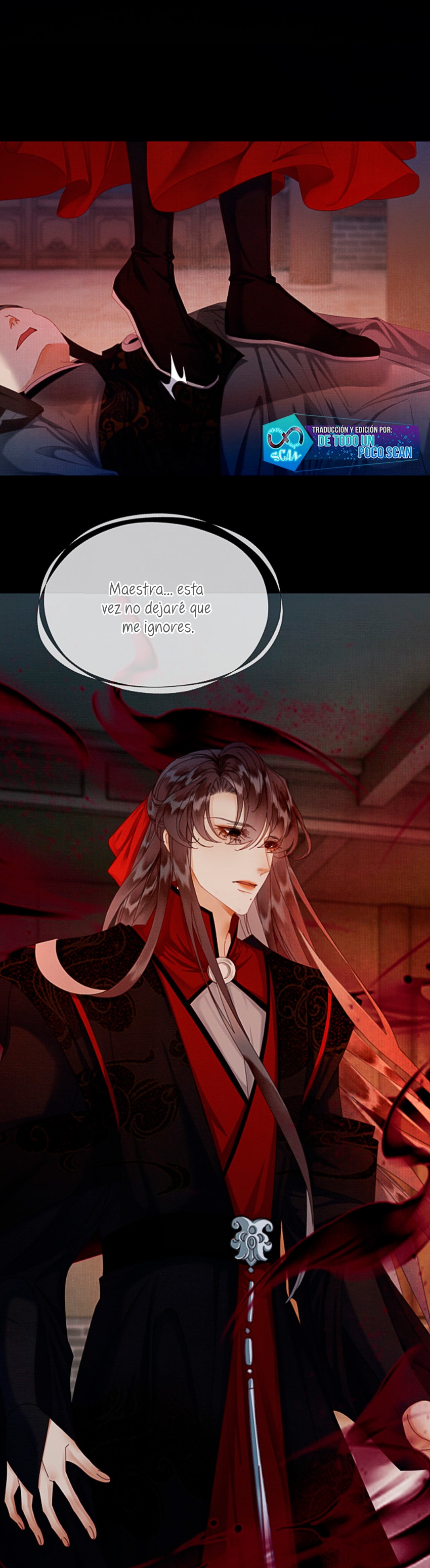 ¿Quién crio mal a mi discípulo y lo convirtió en un villano? Capítulo 36 - Página 13