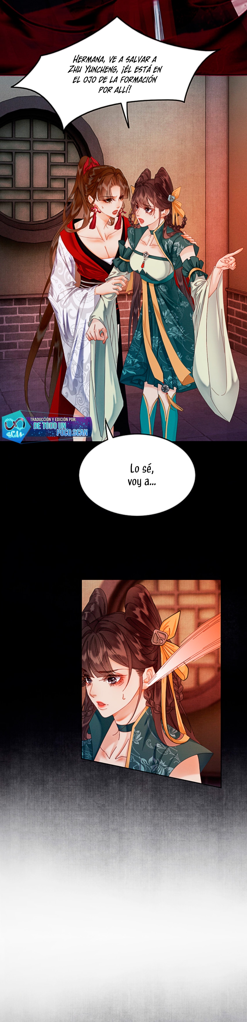 ¿Quién crio mal a mi discípulo y lo convirtió en un villano? Capítulo 36 - Página 14