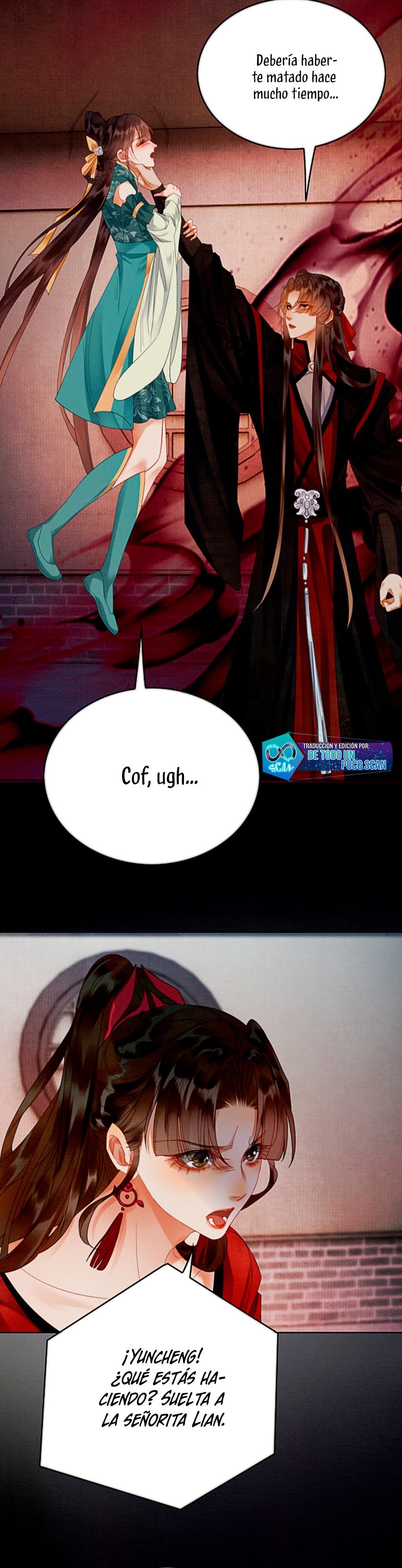 ¿Quién crio mal a mi discípulo y lo convirtió en un villano? Capítulo 36 - Página 16