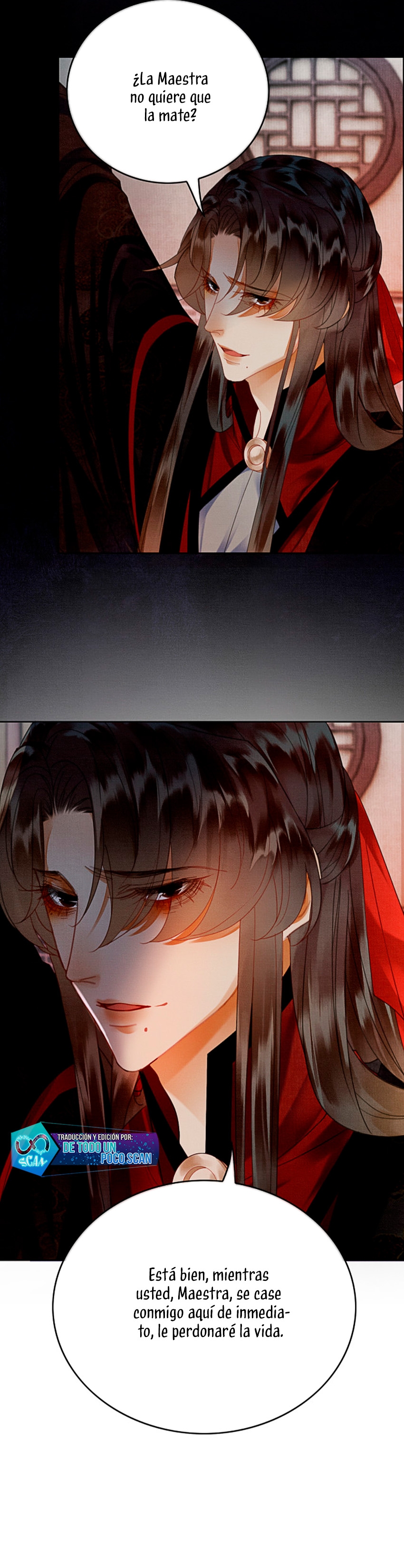 ¿Quién crio mal a mi discípulo y lo convirtió en un villano? Capítulo 36 - Página 17