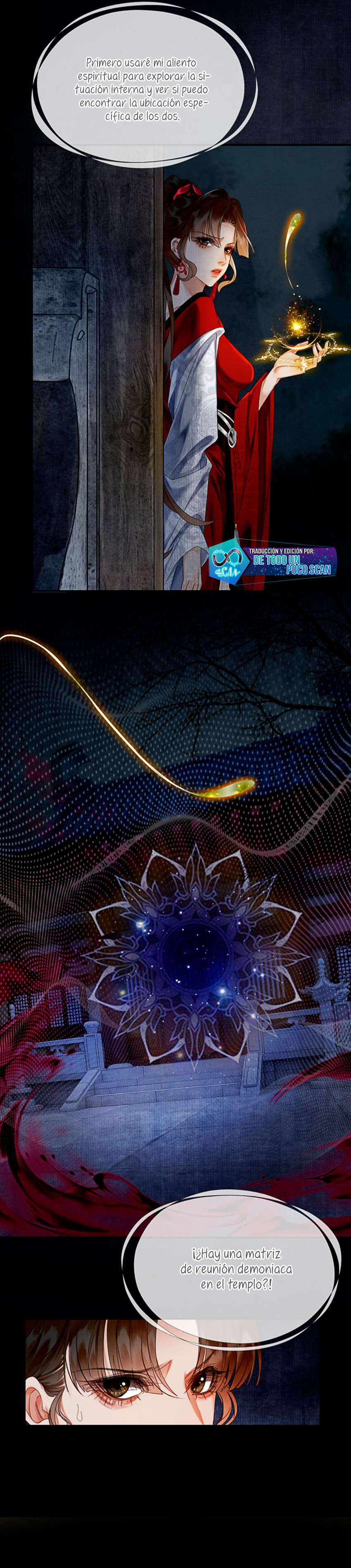 ¿Quién crio mal a mi discípulo y lo convirtió en un villano? Capítulo 36 - Página 4