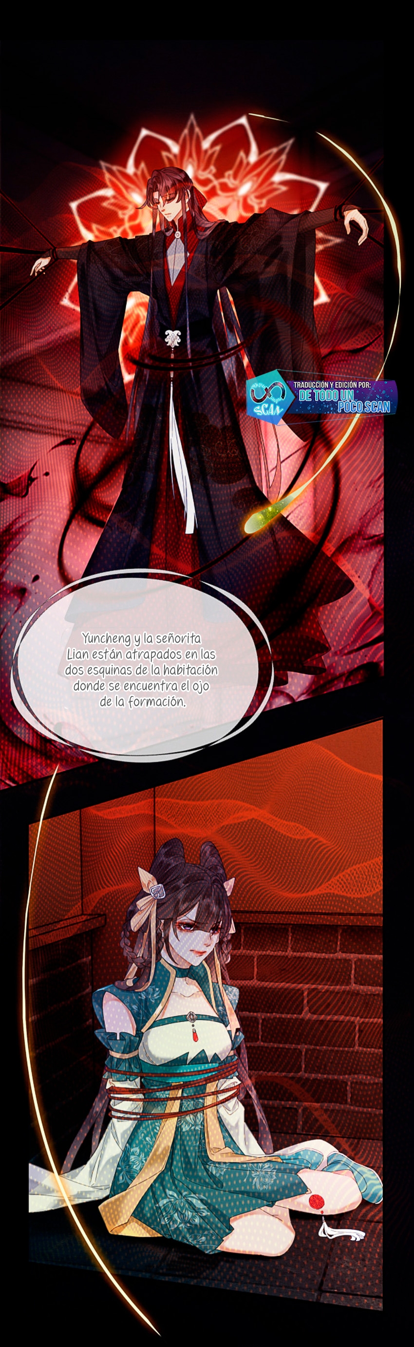 ¿Quién crio mal a mi discípulo y lo convirtió en un villano? Capítulo 36 - Página 5