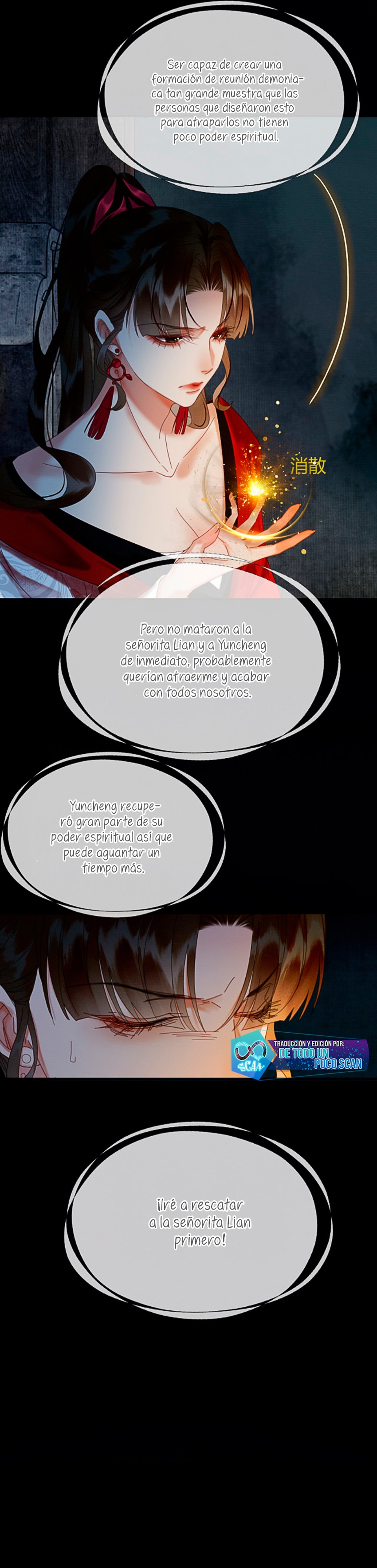 ¿Quién crio mal a mi discípulo y lo convirtió en un villano? Capítulo 36 - Página 6