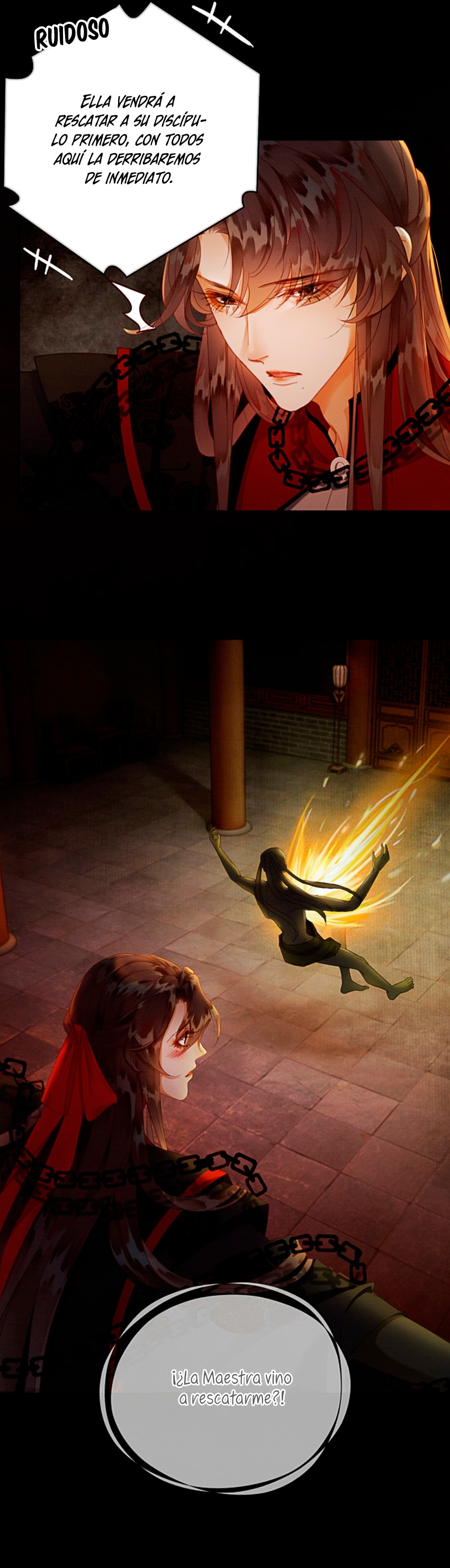 ¿Quién crio mal a mi discípulo y lo convirtió en un villano? Capítulo 36 - Página 7