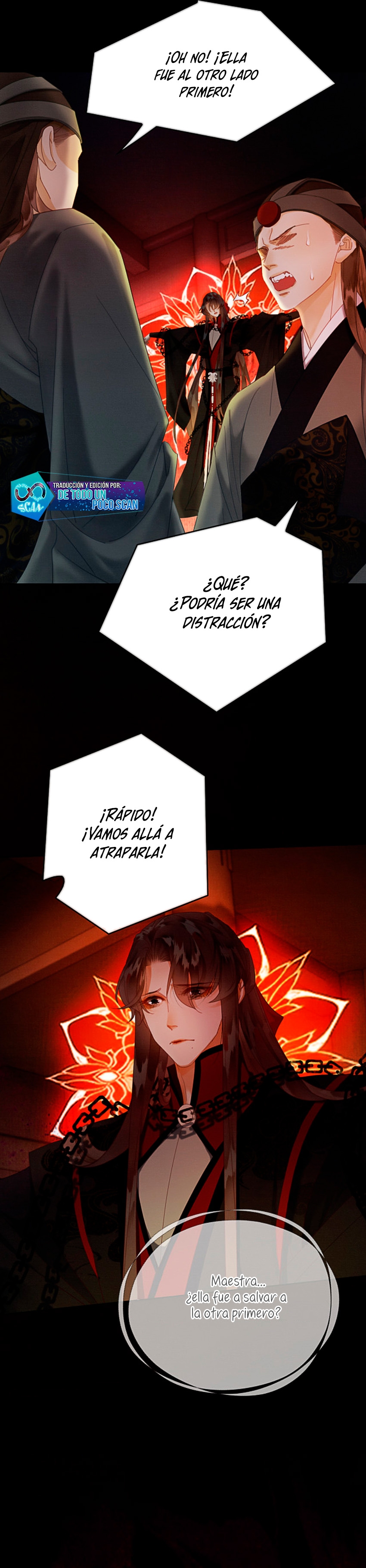¿Quién crio mal a mi discípulo y lo convirtió en un villano? Capítulo 36 - Página 8