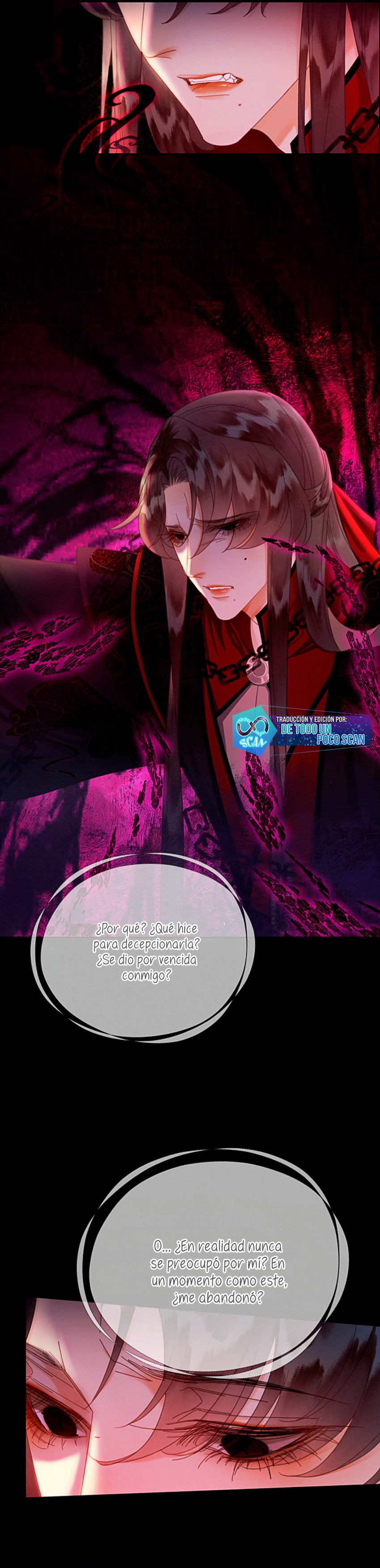 ¿Quién crio mal a mi discípulo y lo convirtió en un villano? Capítulo 36 - Página 9