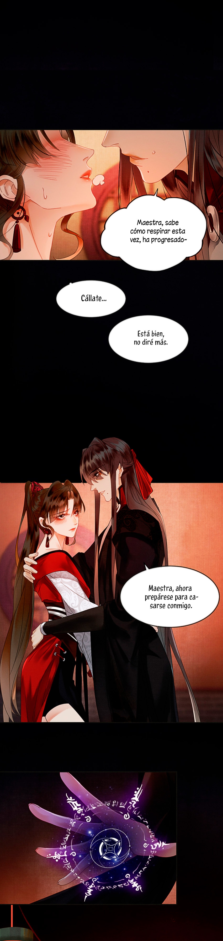 ¿Quién crio mal a mi discípulo y lo convirtió en un villano? Capítulo 37 - Página 10