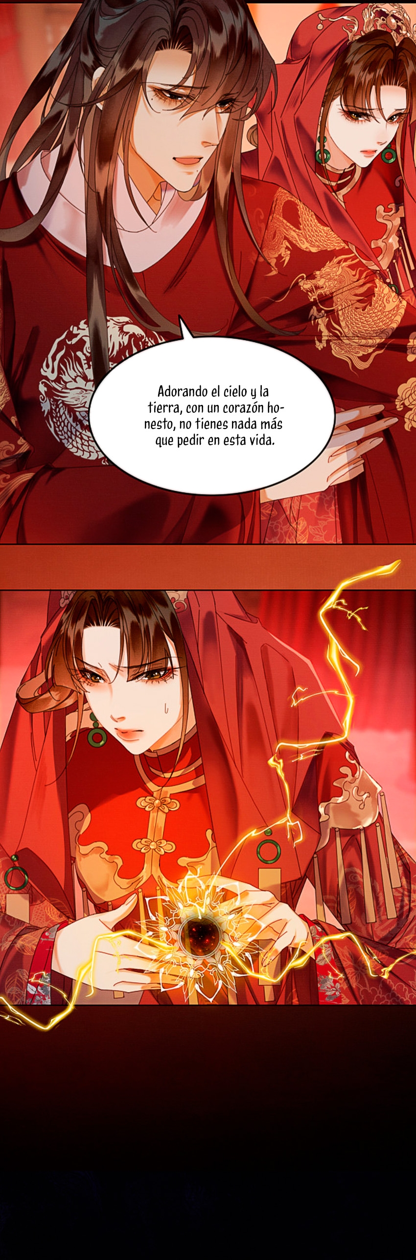 ¿Quién crio mal a mi discípulo y lo convirtió en un villano? Capítulo 37 - Página 13