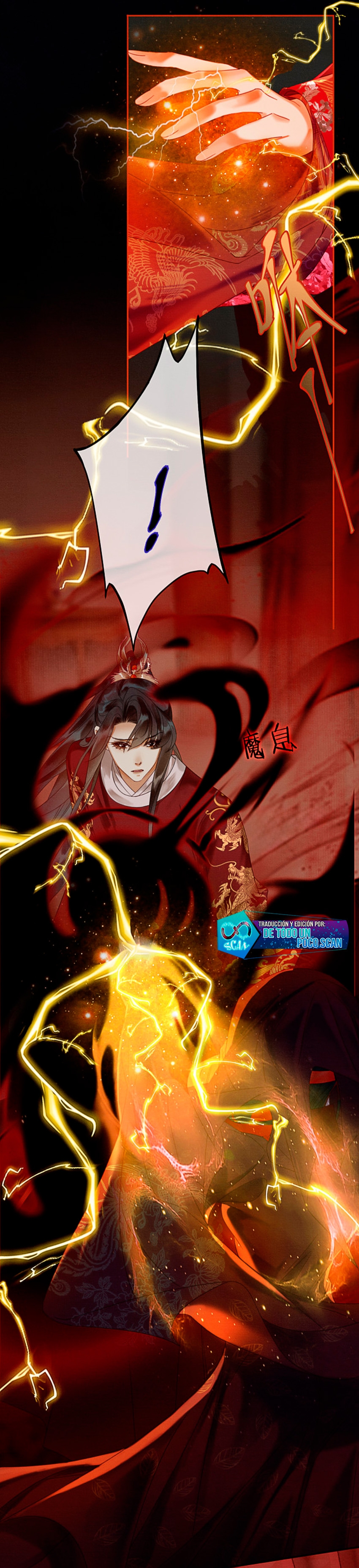 ¿Quién crio mal a mi discípulo y lo convirtió en un villano? Capítulo 37 - Página 14