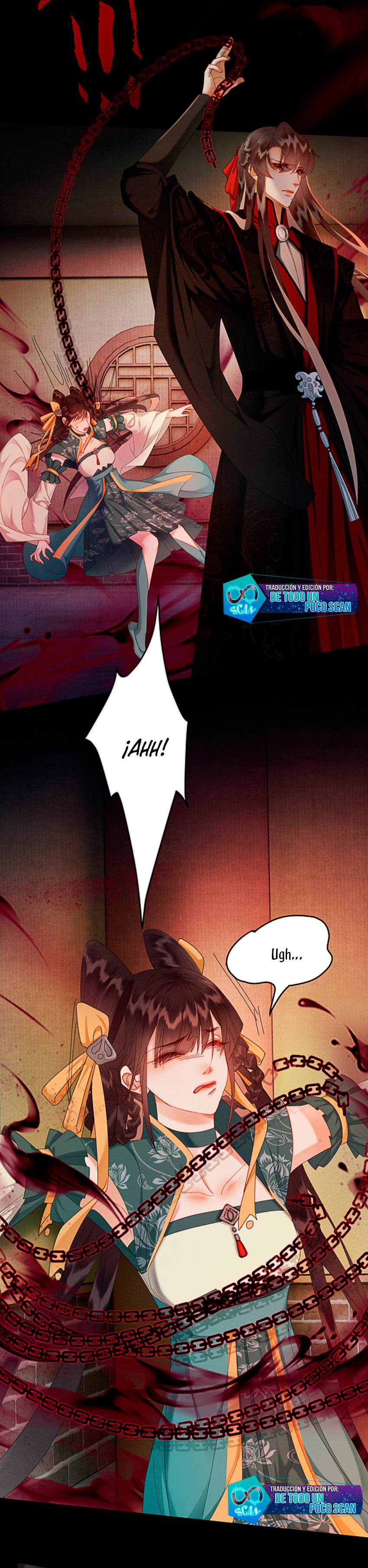 ¿Quién crio mal a mi discípulo y lo convirtió en un villano? Capítulo 37 - Página 4