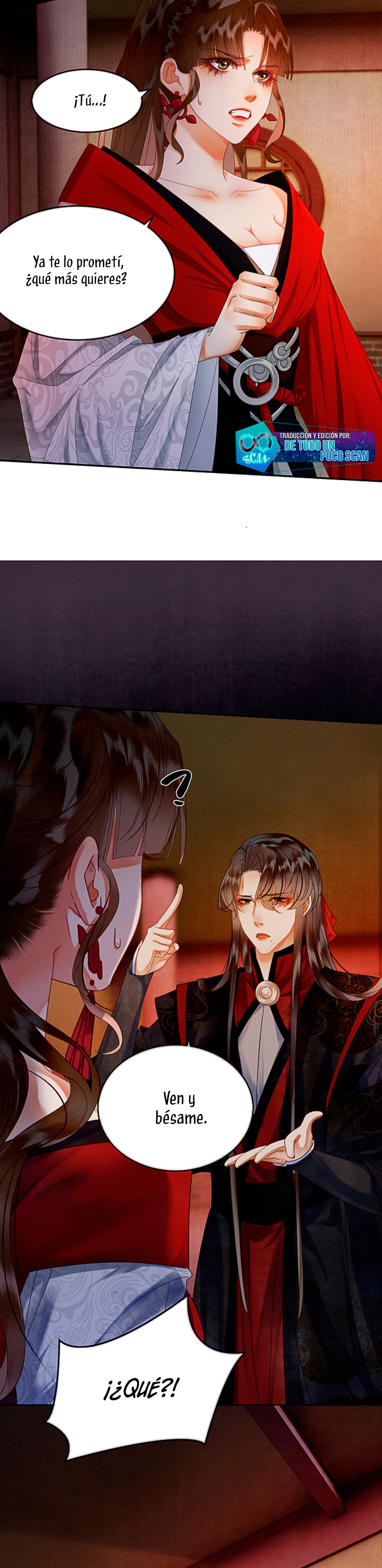 ¿Quién crio mal a mi discípulo y lo convirtió en un villano? Capítulo 37 - Página 6