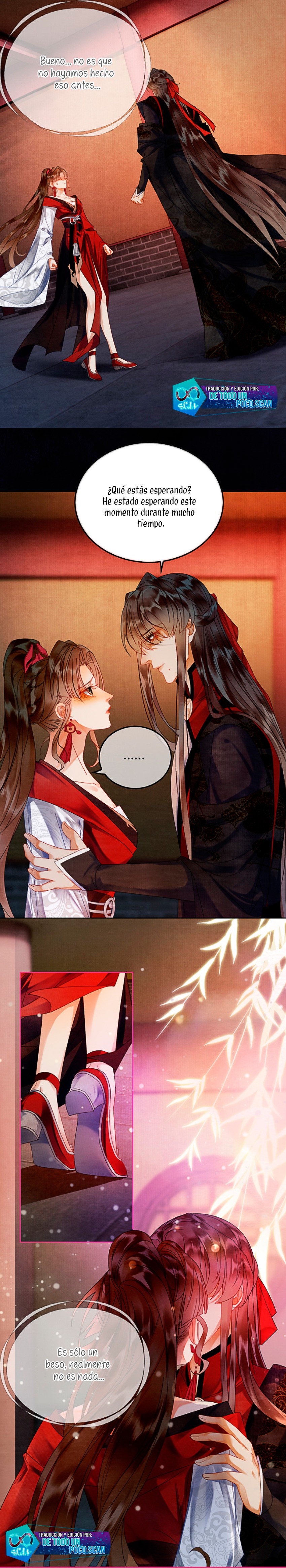 ¿Quién crio mal a mi discípulo y lo convirtió en un villano? Capítulo 37 - Página 7