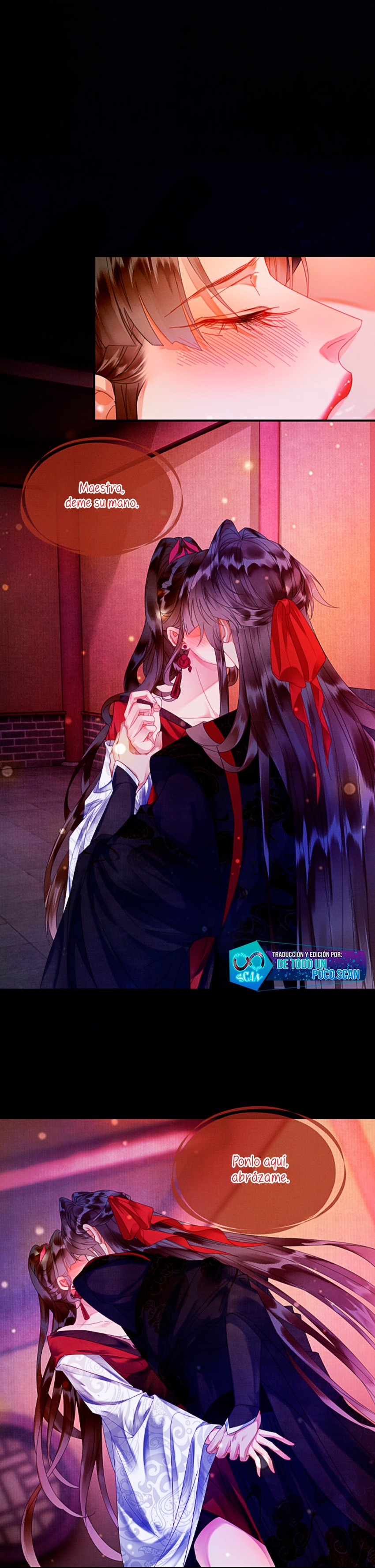 ¿Quién crio mal a mi discípulo y lo convirtió en un villano? Capítulo 37 - Página 8