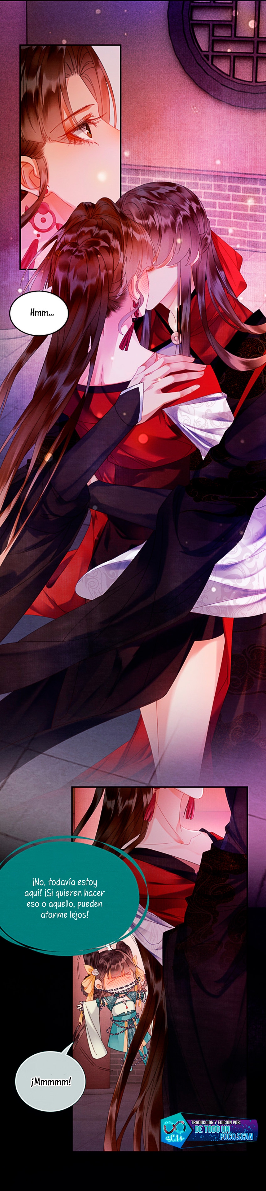 ¿Quién crio mal a mi discípulo y lo convirtió en un villano? Capítulo 37 - Página 9