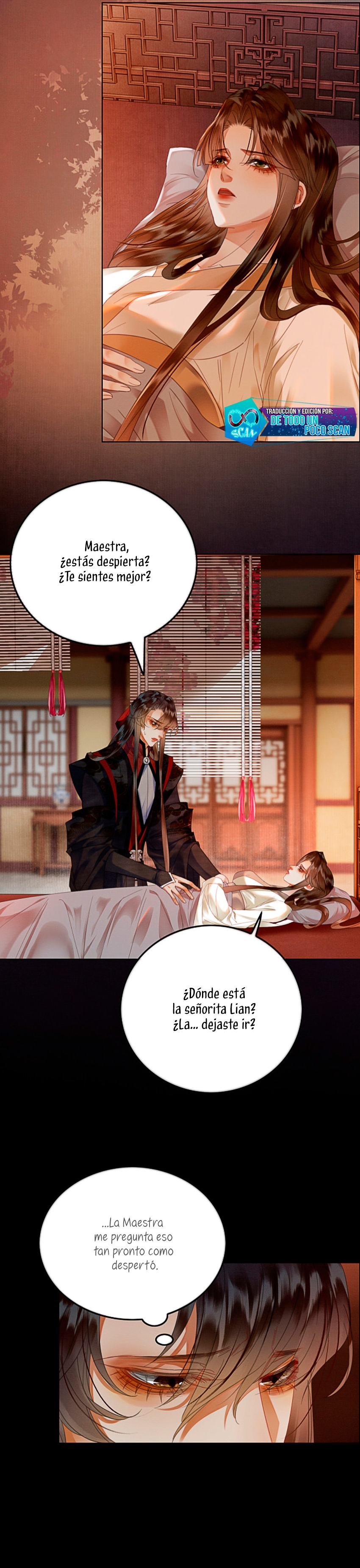 ¿Quién crio mal a mi discípulo y lo convirtió en un villano? Capítulo 38 - Página 11