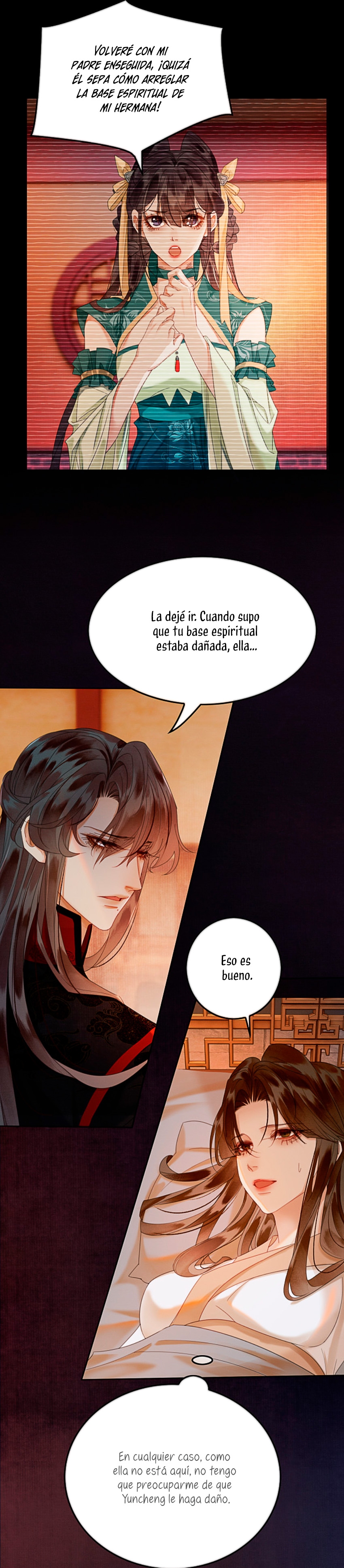 ¿Quién crio mal a mi discípulo y lo convirtió en un villano? Capítulo 38 - Página 12