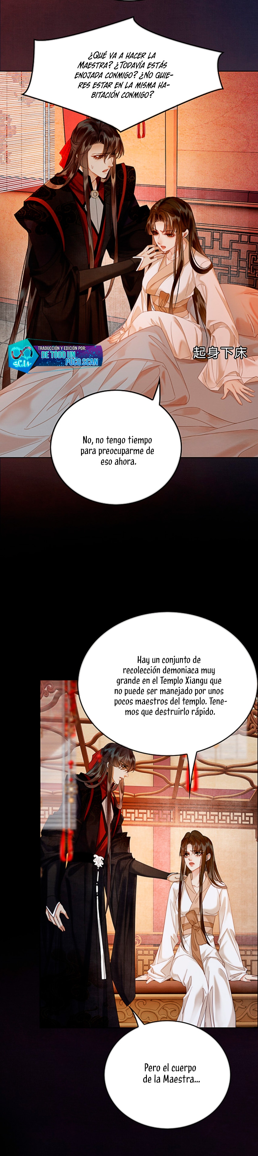 ¿Quién crio mal a mi discípulo y lo convirtió en un villano? Capítulo 38 - Página 13