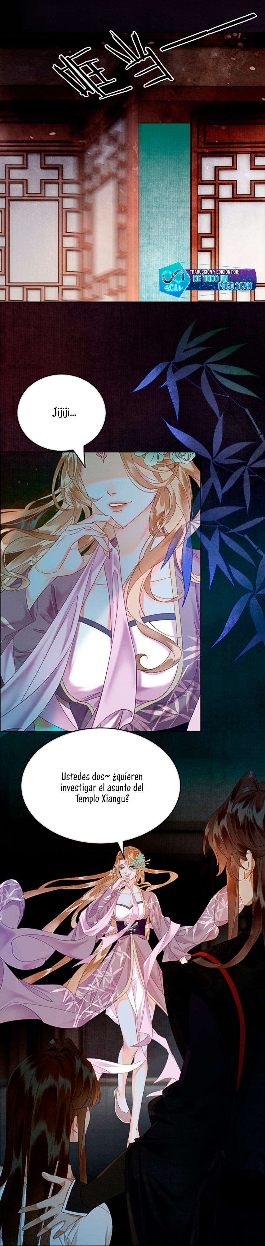 ¿Quién crio mal a mi discípulo y lo convirtió en un villano? Capítulo 38 - Página 14