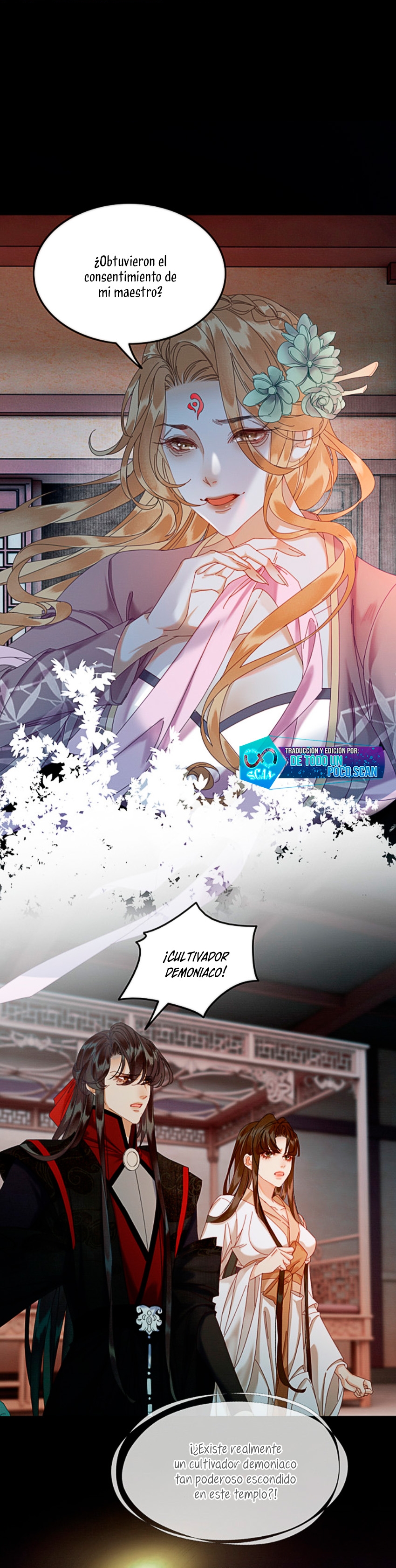 ¿Quién crio mal a mi discípulo y lo convirtió en un villano? Capítulo 38 - Página 15